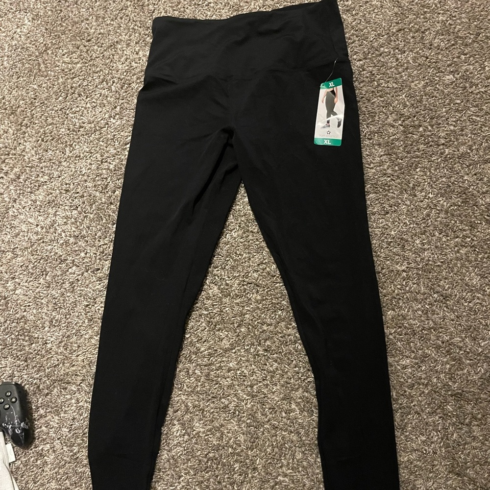 XL black leggings. Brand new with tags!